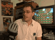 Fuck You Angry Video Game Nerd GIF - Fuck You Angry Video Game Nerd Avgn GIFs