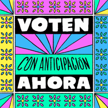 Vote I Voted Early GIF - Vote I Voted Early Latino GIFs