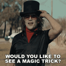 Would You Like To See A Magic Trick The Grabber GIF
