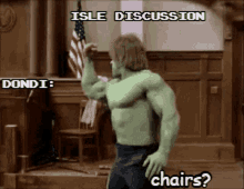 The Isle Isle GIF - The Isle Isle Chair GIFs