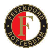 Feyenoord Feyenoord Rotterdam Sticker - Feyenoord Feyenoord Rotterdam Rotterdam Stickers