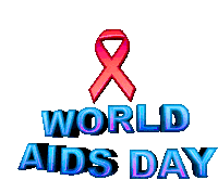 World Aids Sticker - World Aids Day Stickers