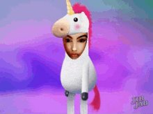 Unicorn Becs GIF