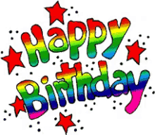 Happybirthday Colorful GIF - Happybirthday Colorful Hbd GIFs