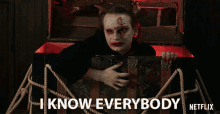 I Know Everybody The Order GIF