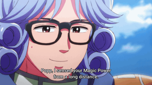 Magic Power GIF - Magic Power Anime - Discover & Share GIFs