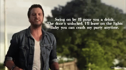 luke bryan quotes about love