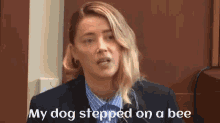 Dog Stepped On GIF - Dog Stepped On Angry GIFs