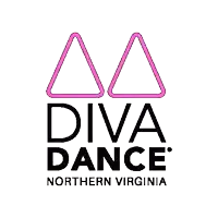 a diva dance logo for northern virginia