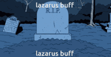 Lazarus Buff GIF - Lazarus Buff GIFs
