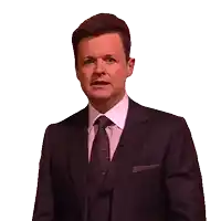 a man in a suit and tie asks for help