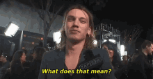 Jamie Bower Confused GIF - Jamie Bower Confused What Does It Mean GIFs