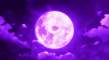 Purple Moon GIF