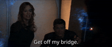 Get Off My Bridge Picard GIF - Get Off My Bridge Picard Star Trek GIFs