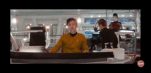 Kirk Sulu GIF - Kirk Sulu Uss Enterprise GIFs