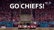 Go Chiefs Super Bowl GIF - Go Chiefs Super Bowl Fox Deportes GIFs