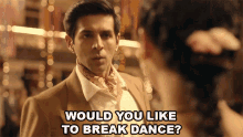 Would You Like To Break Dance Raghu GIF - Would You Like To Break Dance Raghu Kartik Aaryan GIFs