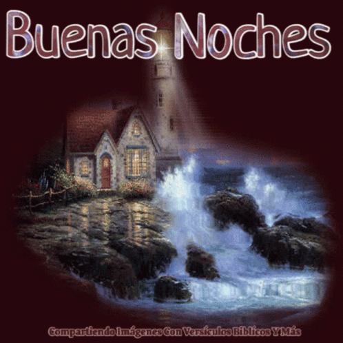Buenas Noches Water GIF - Buenas Noches Water Waves - Discover & Share GIFs