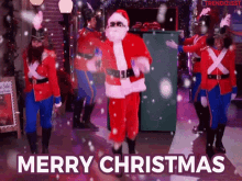 Merry Christmas Dancing Santa GIF - Merry Christmas Dancing Santa Santa Claus GIFs