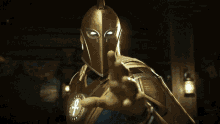 Dr Fate Injustice2 GIF - Dr Fate Injustice2 Video Game GIFs