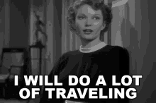 I Will Do A Lot Of Traveling Janet GIF - I Will Do A Lot Of Traveling Janet Draculas Daughter GIFs