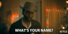 Whats Your Name Raymond Chestnut GIF - Whats Your Name Raymond Chestnut Yusuf Gatewood GIFs
