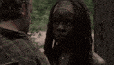 Rick Grimes Michonne GIF