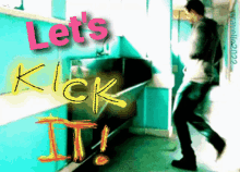 Lets Kick It Ryan Reynolds GIF - Lets Kick It Ryan Reynolds Lets Kick It Gif GIFs