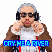 river crying