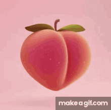 Iloveyou Peach GIF - Iloveyou Peach Slap GIFs