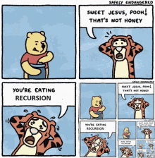 Recursion W Innie The Pooh GIF