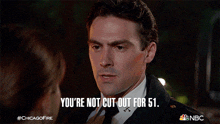 Youre Not Cut Out For 51 Evan Hawkins GIF - Youre Not Cut Out For 51 Evan Hawkins Jimmy Nicholas GIFs