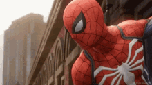 Spiderman Ps4 Web Slinger GIF - Spiderman Ps4 Web Slinger Marvel GIFs