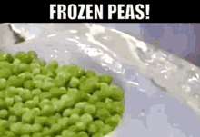 Frozen Peas Iron Chef GIF - Frozen Peas Iron Chef Secret Ingredient GIFs