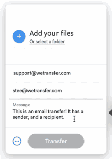 Wetransfer How To Transfer Files GIF - Wetransfer How To Transfer Files Generate Link GIFs