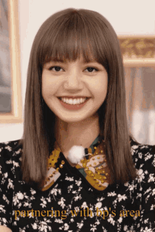 Lisa Smile GIF
