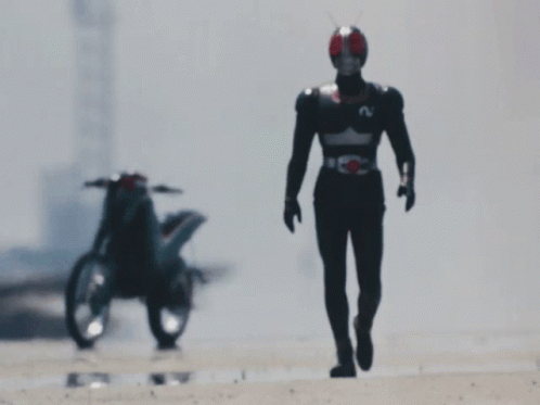 Kamen Rider Kamen Rider Black GIF - Kamen Rider Kamen Rider Black GIFs