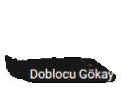 Doblocu Gökay Sticker