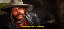 red dead redemption2 micah micah bell trying talk to arthur rdr