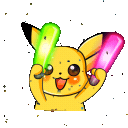 Pikachu Party Sticker - Pikachu Party Stickers