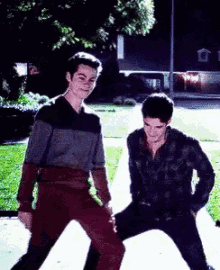 Teen Wolf Grind GIF - Teen Wolf Grind Dance GIFs