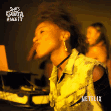 Feeling It GIF - Shes Gotta Have It Dancing Carefree GIFs