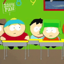 oh nothing forget it eric cartman kyle broflovsky south park