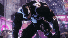 Roar Venom GIF - Roar Venom Tony Todd GIFs