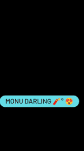 a black and white photo of a young man with the caption " monu darling " on the bottom