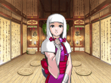 Sister Iris Ace Attorney GIF - Sister Iris Ace Attorney Trials And Tribulations GIFs
