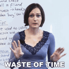 Waste Of Time Jade GIF - Waste Of Time Jade Jade Joddle GIFs