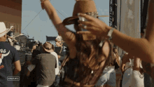 Dancing Ryan Hurd GIF - Dancing Ryan Hurd Stagecoach GIFs