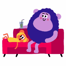 best friends watching tv watching a movie binge watching watching together