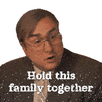 Hold This Family Together Mike Sticker - Hold This Family Together Mike Son Of A Critch Stickers